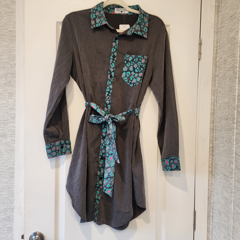 Crazy Train Dress Size M BNWT